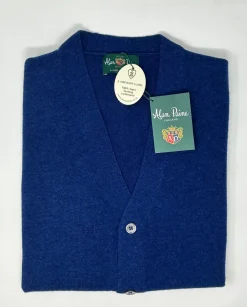 ALAIN PAINE CARDIGAN SMANICATO