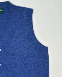 ALAIN PAINE CARDIGAN SMANICATO