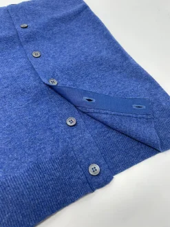 ALAIN PAINE CARDIGAN SMANICATO
