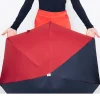 ANATOLE MICRO OMBRELLO COMPATTO ROSSO BLU GENOA