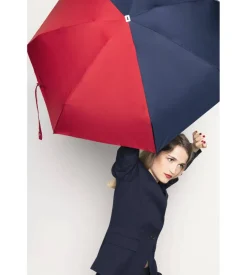 ANATOLE MICRO OMBRELLO COMPATTO ROSSO BLU GENOA