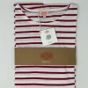 ARMOR LUX CAMICIA BRETONE LEGGERA RIGA BIANCA/ROSSA