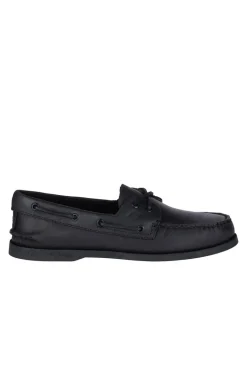 AUTHENTIC ORIGINAL 2-EYE CLASSIC II BLACK SPERRY TOP SIDER