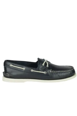 AUTHENTIC ORIGINAL 2-EYE CLASSIC BLU SPERRY TOP SIDER
