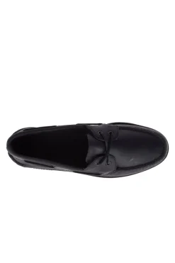 AUTHENTIC ORIGINAL 2-EYE CLASSIC II BLACK SPERRY TOP SIDER