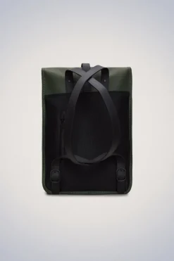 BACKPACK MINI VERDE MILITARE RAINS