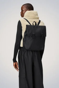 BACKPACK MSN BAG BLACK RAINS