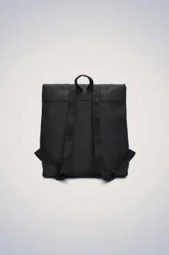 BACKPACK MSN BAG BLACK RAINS