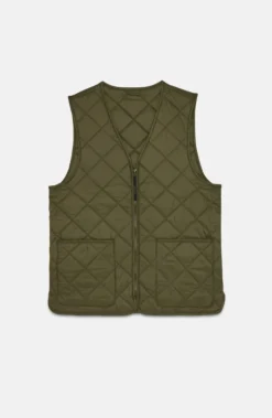 BARACUTA GILET MILLER VERDE MILITARE
