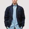 BARACUTA HARRINGTON JACKET G9 BLU NAVY