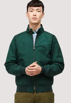 BARACUTA HARRINGTON JACKET G9 RANCING GREEN