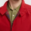 BARACUTA HARRINGTON JACKET G9 CHILI PEPPER