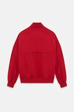 BARACUTA HARRINGTON JACKET G9 CHILI PEPPER