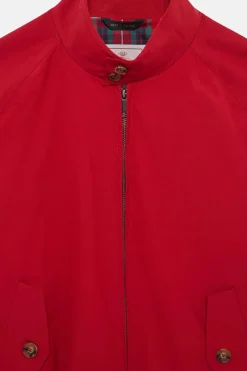 BARACUTA HARRINGTON JACKET G9 CHILI PEPPER
