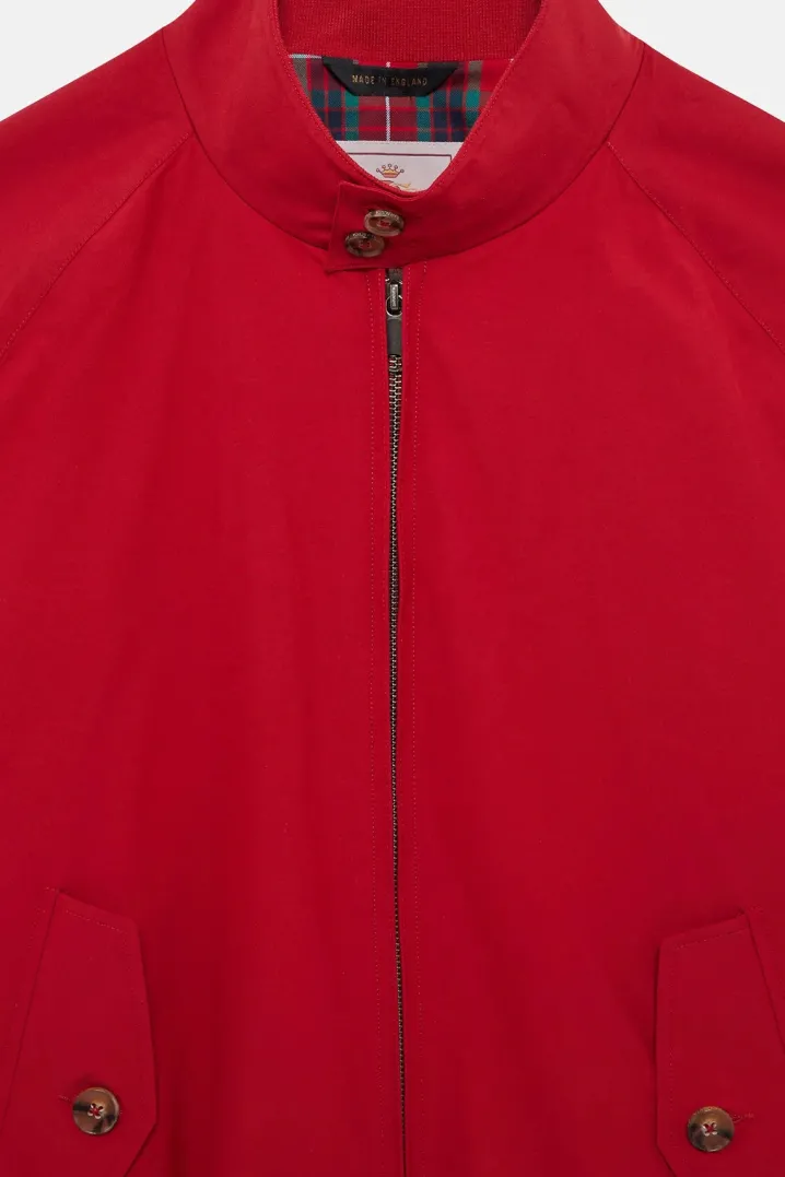 BARACUTA HARRINGTON JACKET G9 CHILI PEPPER