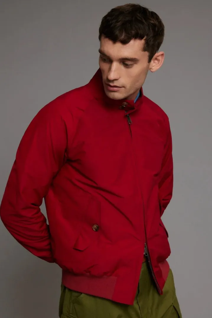 BARACUTA HARRINGTON JACKET G9 CHILI PEPPER