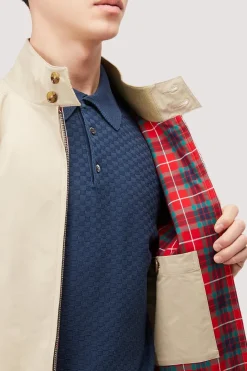 BARACUTA HARRINGTON JACKET G9 NATURAL