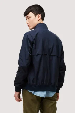 BARACUTA HARRINGTON JACKET G9 BLU NAVY