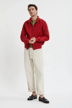 BARACUTA HARRINGTON JACKET G9 CHILI PEPPER