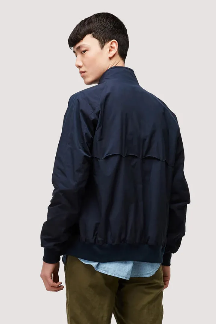 BARACUTA HARRINGTON JACKET G9 BLU NAVY