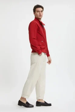 BARACUTA HARRINGTON JACKET G9 CHILI PEPPER