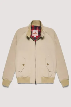 BARACUTA HARRINGTON JACKET G9 NATURAL
