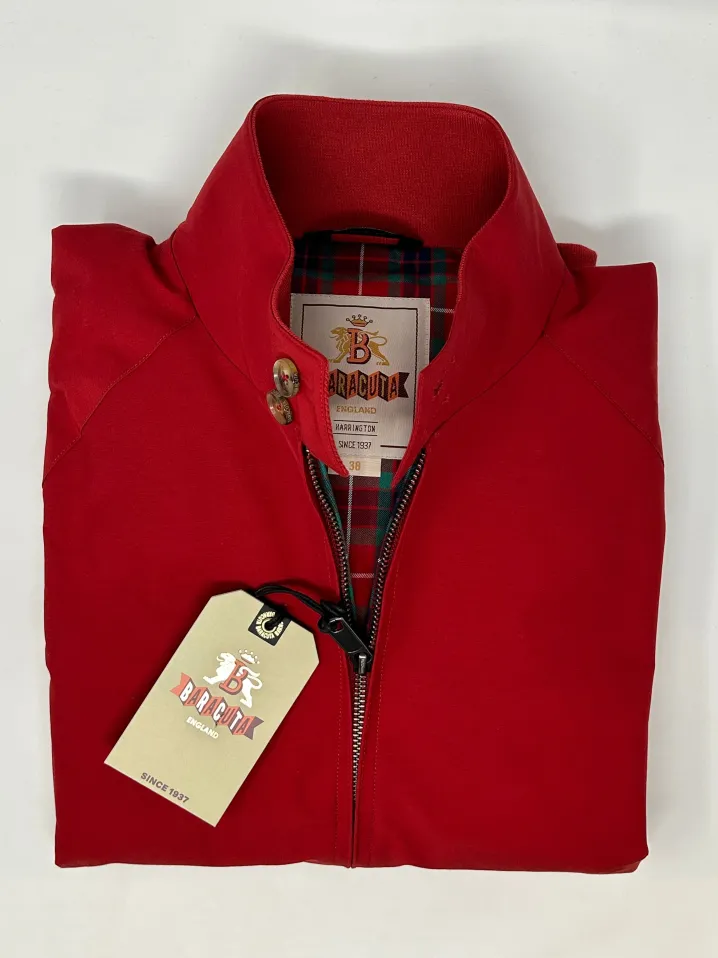 BARACUTA HARRINGTON JACKET G9 CHILI PEPPER