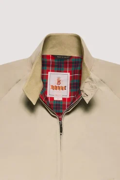 BARACUTA HARRINGTON JACKET G9 NATURAL