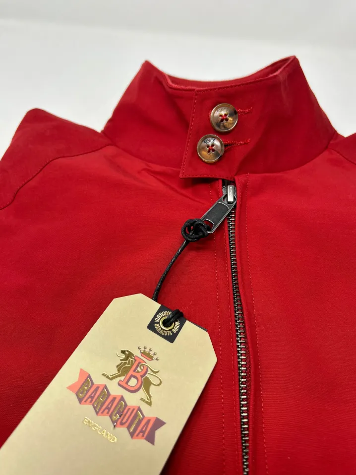 BARACUTA HARRINGTON JACKET G9 CHILI PEPPER