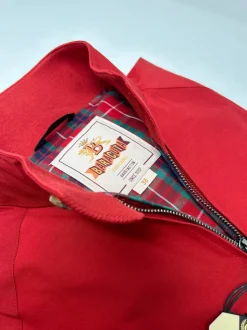 BARACUTA HARRINGTON JACKET G9 CHILI PEPPER