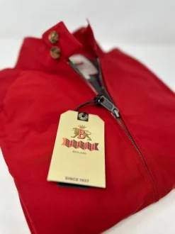 BARACUTA HARRINGTON JACKET G9 CHILI PEPPER