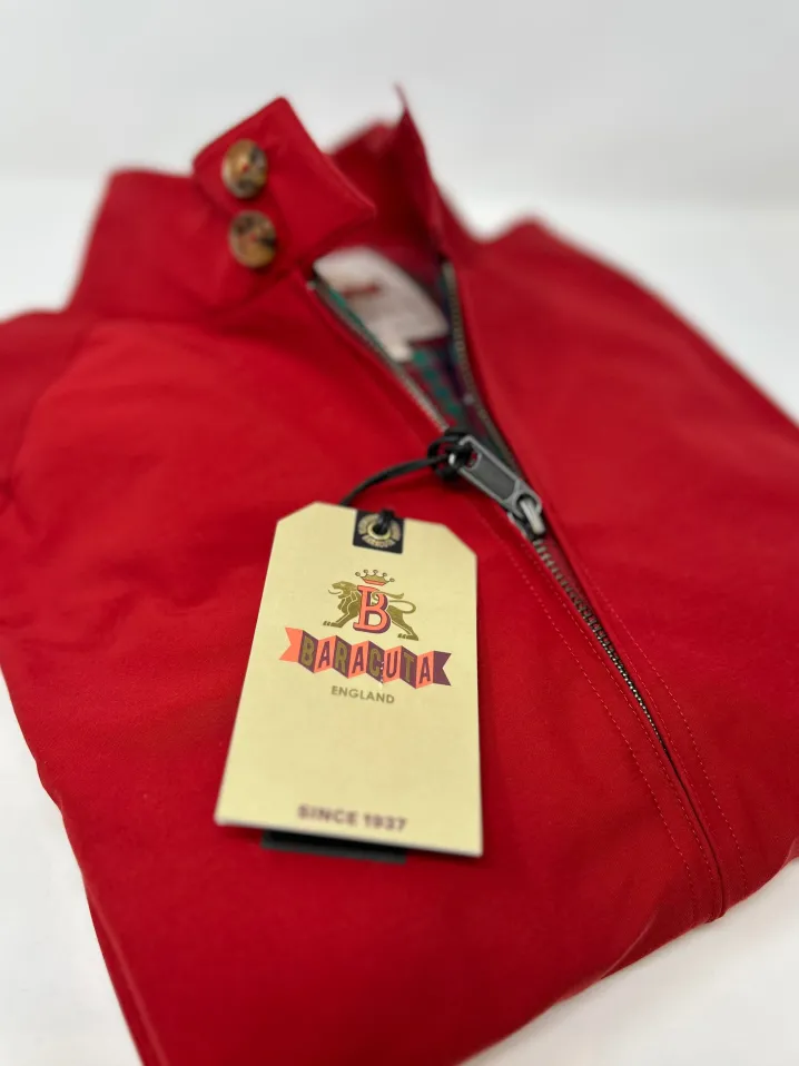 BARACUTA HARRINGTON JACKET G9 CHILI PEPPER