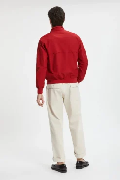 BARACUTA HARRINGTON JACKET G9 CHILI PEPPER