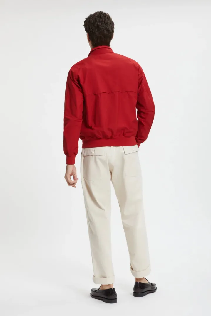 BARACUTA HARRINGTON JACKET G9 CHILI PEPPER