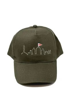 BASEBALL GENOVA SKYLINE HAT