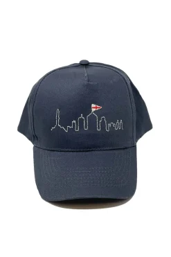 BASEBALL GENOVA SKYLINE HAT
