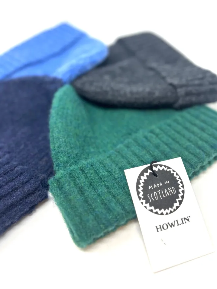 BEANIES LANA CARDATA BORDO COSTA HOLWIN