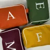 BEAUTY CASE IN LINO CON INIZIALE