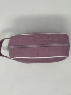 BEAUTY CASE IN LINO CON INIZIALE