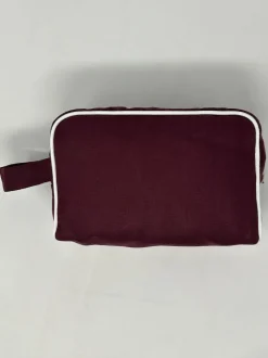 BEAUTY CASE IN LINO CON INIZIALE