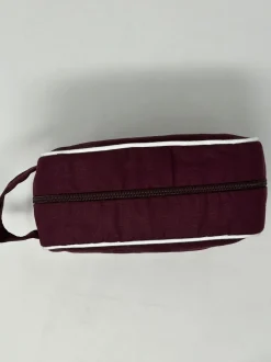 BEAUTY CASE IN LINO CON INIZIALE