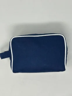 BEAUTY CASE IN LINO CON INIZIALE