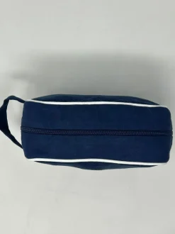 BEAUTY CASE IN LINO CON INIZIALE