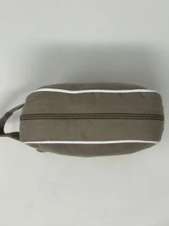 BEAUTY CASE IN LINO CON INIZIALE