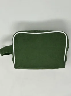 BEAUTY CASE IN LINO CON INIZIALE