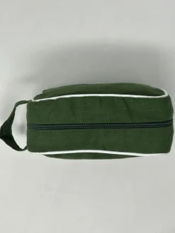 BEAUTY CASE IN LINO CON INIZIALE