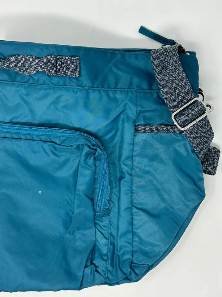 BENSIMON 2 DAYS BAG COLOR LINE RICAMATE CON MONOGRAM