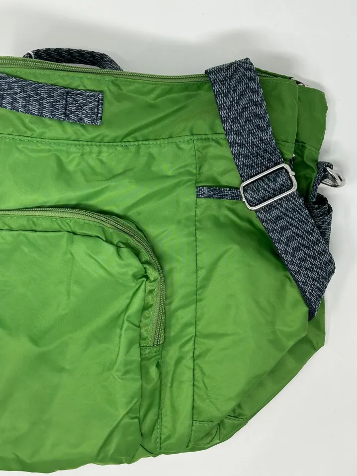 BENSIMON 2 DAYS BAG COLOR LINE RICAMATE CON MONOGRAM