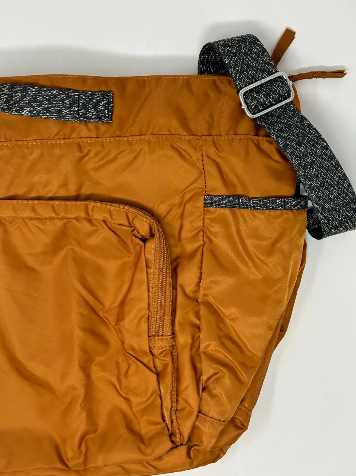 BENSIMON 2 DAYS BAG COLOR LINE RICAMATE CON MONOGRAM