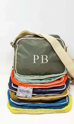 BENSIMON BOLSTER BAG COLOR LINE